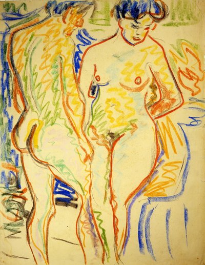 Paar von Ernst Ludwig Kirchner